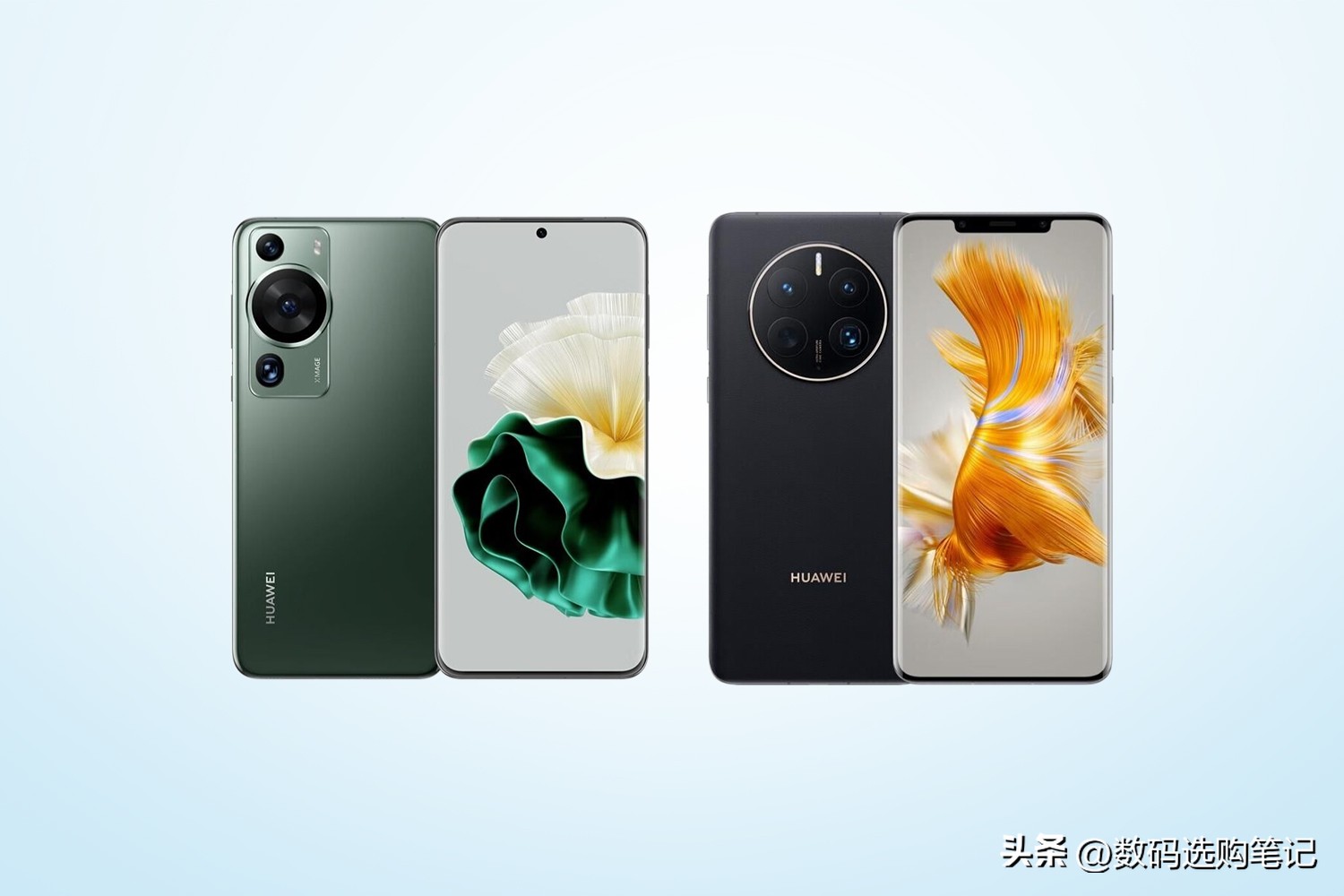 7999的预算，选华为Mate50Pro还是选P60Pro？