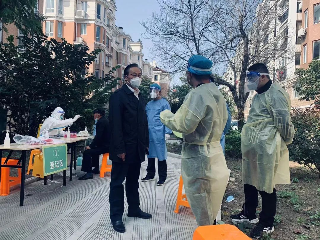 点赞！泰州医药高新区（高港区）明珠街道“疫”线人