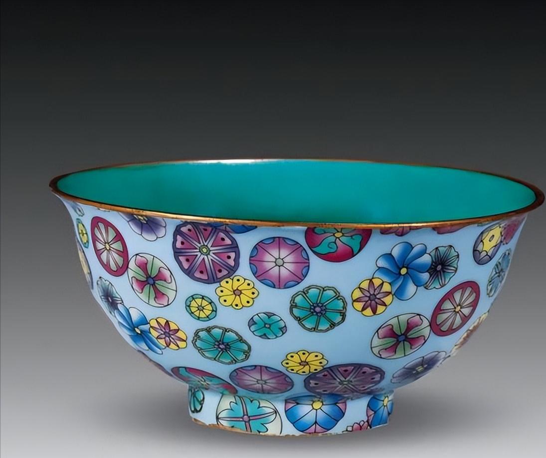 皮球花瓷器的历史,皮球花瓷器图案