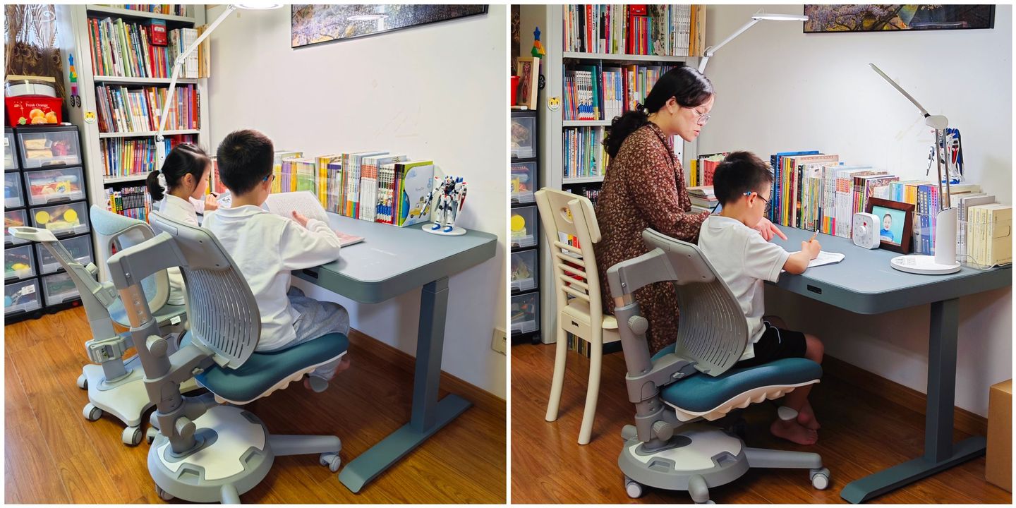 儿童学习桌椅推荐小型,孩子在家学习用的桌椅