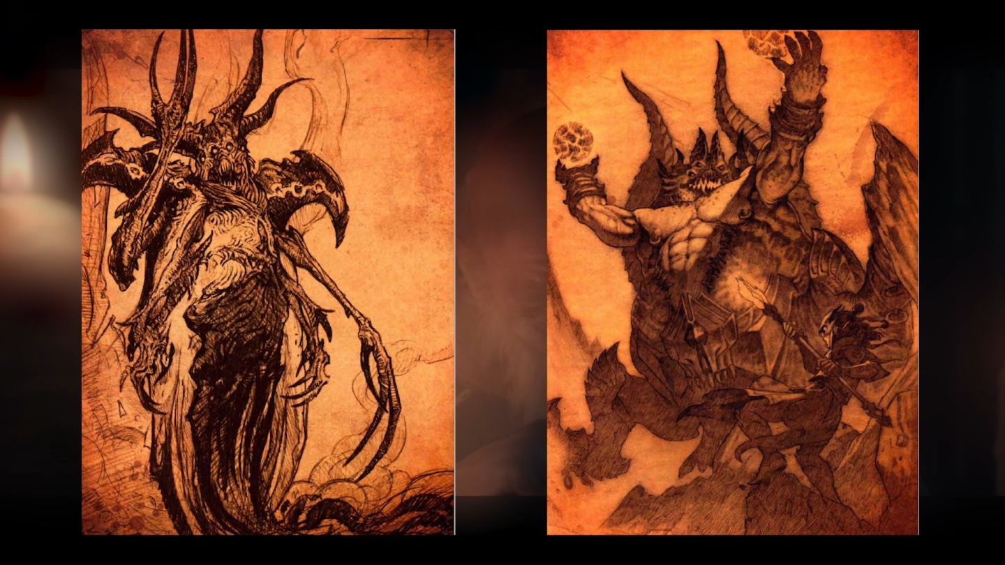 暗黑破坏神背景故事中谁最强,《暗黑破坏神》超长篇历史综述