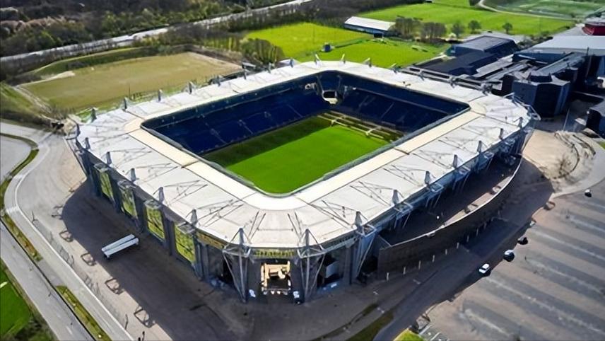 欧洲五大联赛专业足球场,欧洲杯十大球场巡礼