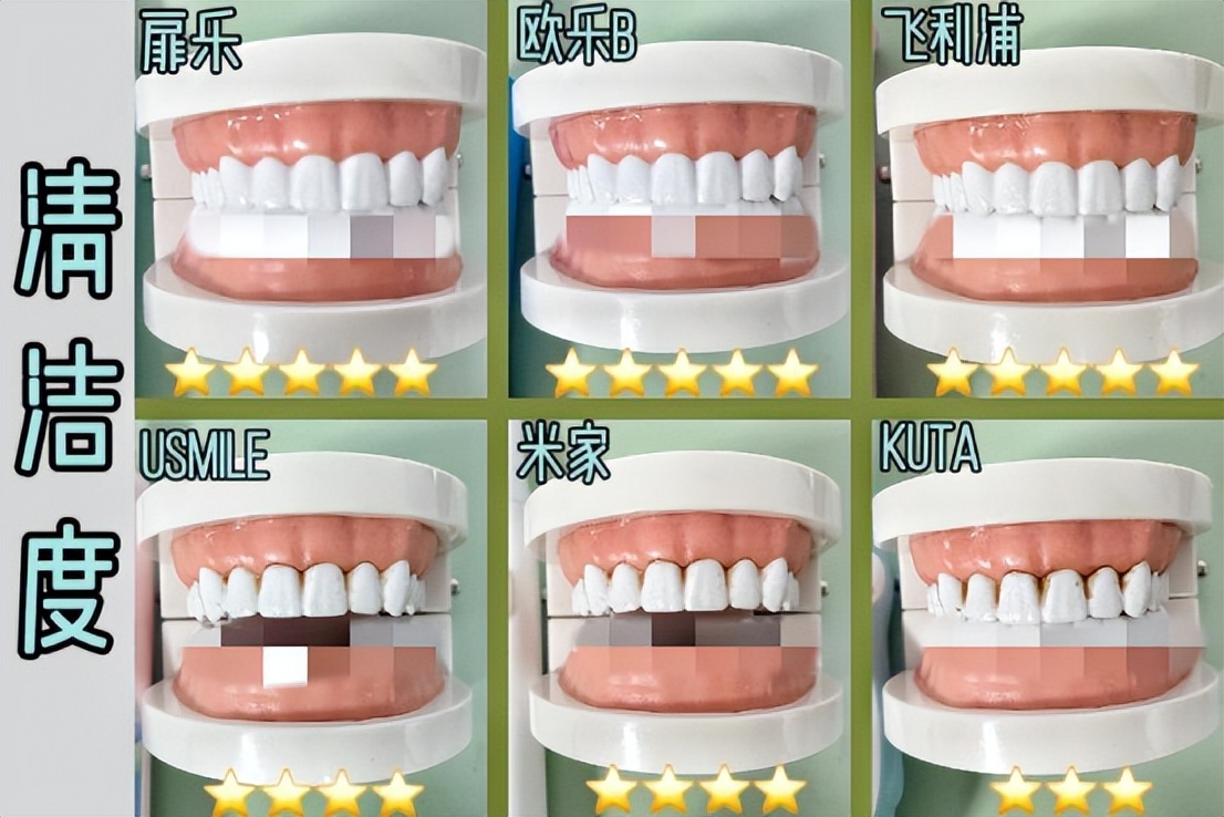 儿童电动牙刷推荐排行榜飞利浦,欧乐b和usmile儿童电动牙刷哪个好