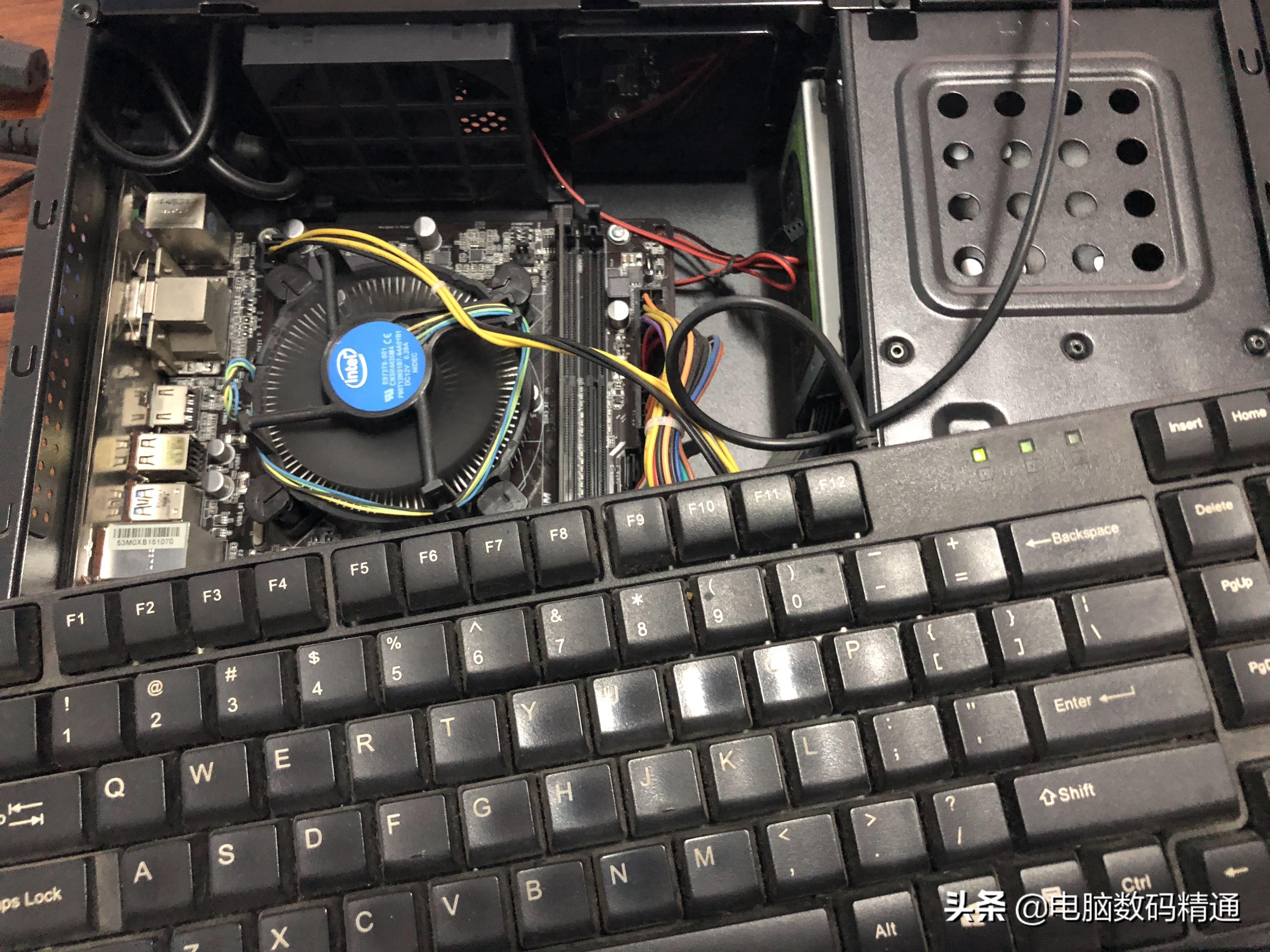 想自己组装一台电脑我都需要什么,怎么配置一台电脑教程