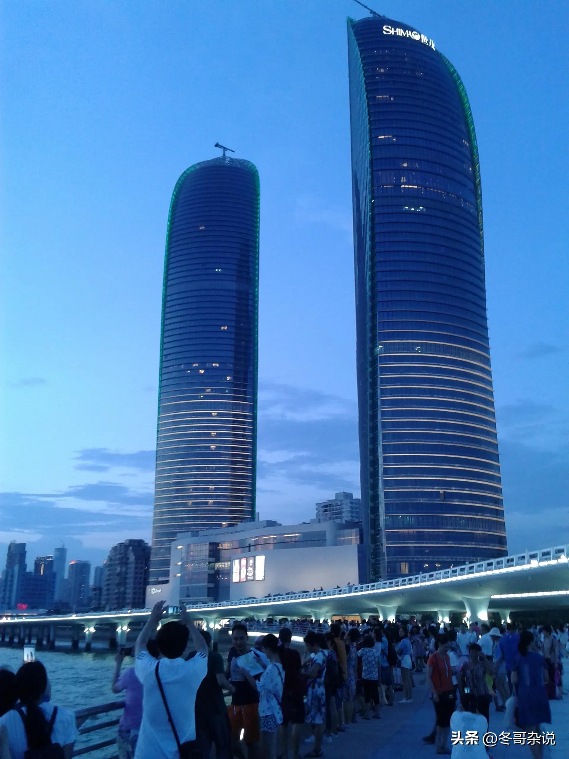 厦门海边观景平台,厦门海上观景