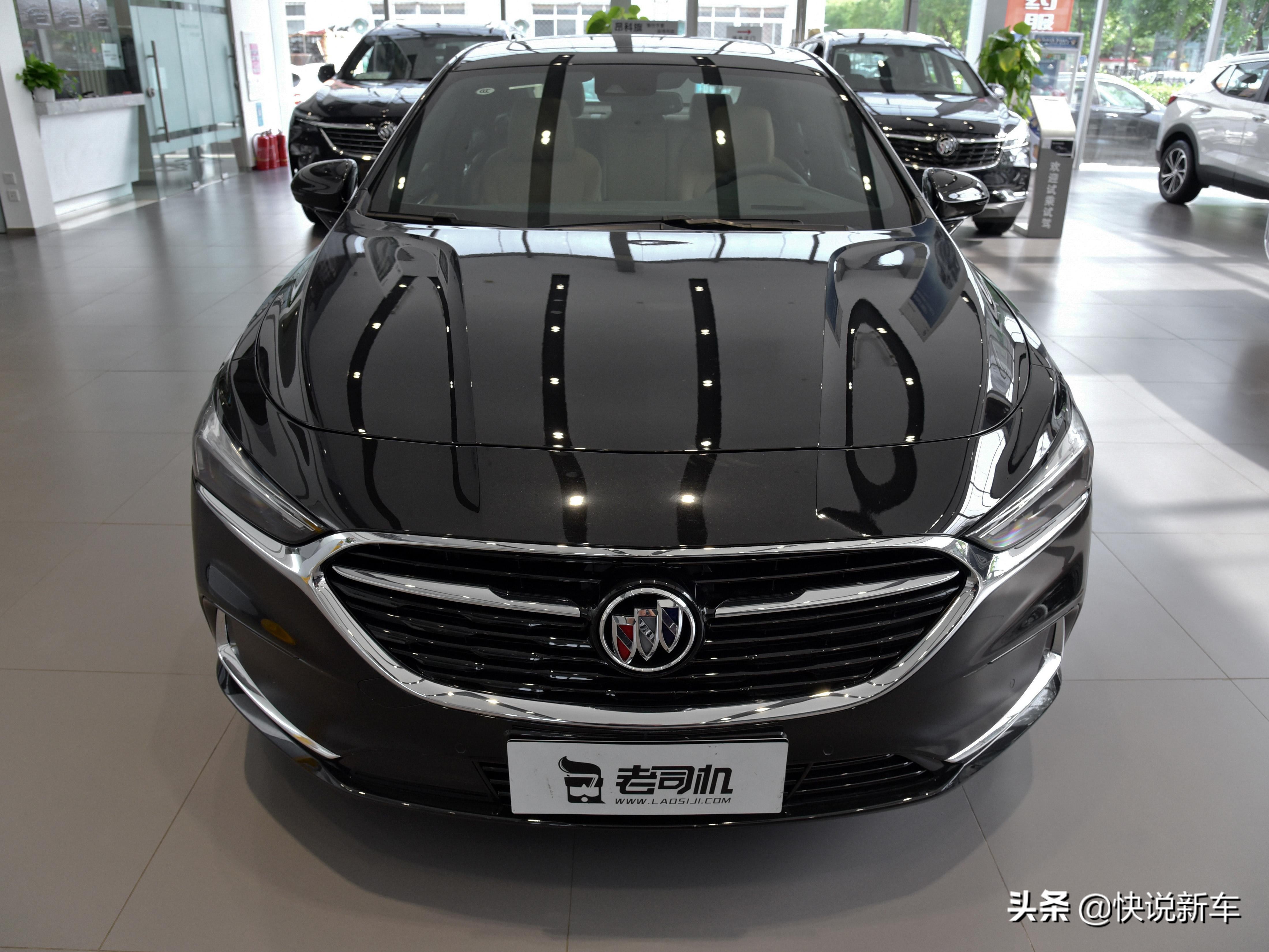 最新款君越深度评测,新款君越实车