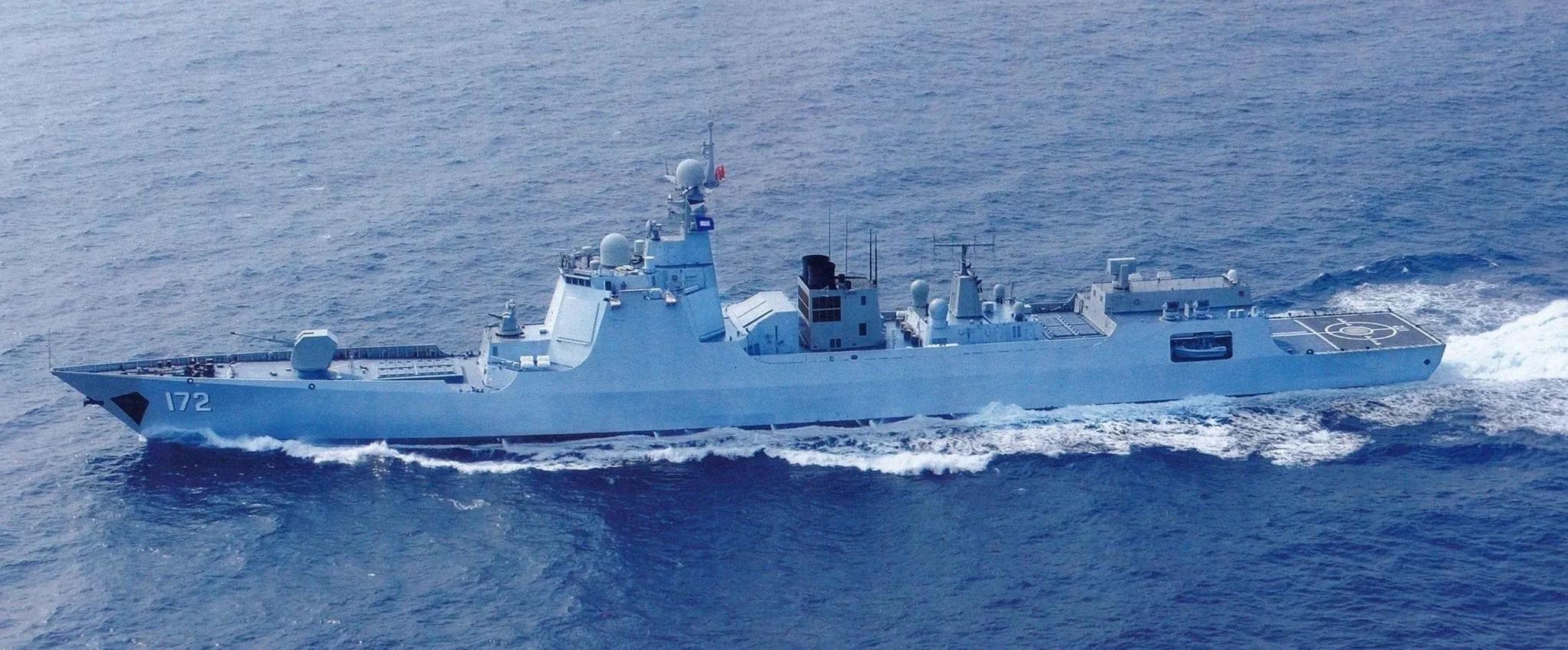 苏州舰与美舰相距多远,双方航母相距多远为安全距离