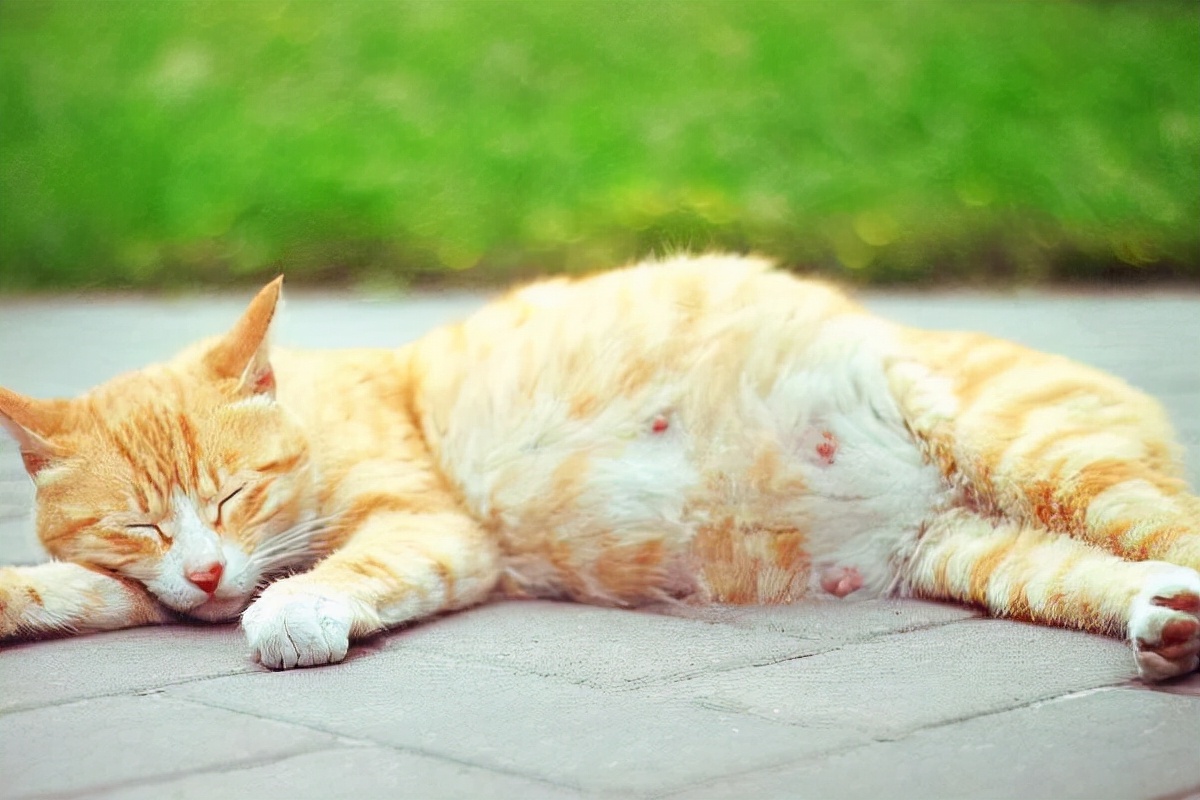 铲屎官怀孕猫咪有什么反应,猫咪怀孕的几个特征铲屎官必看