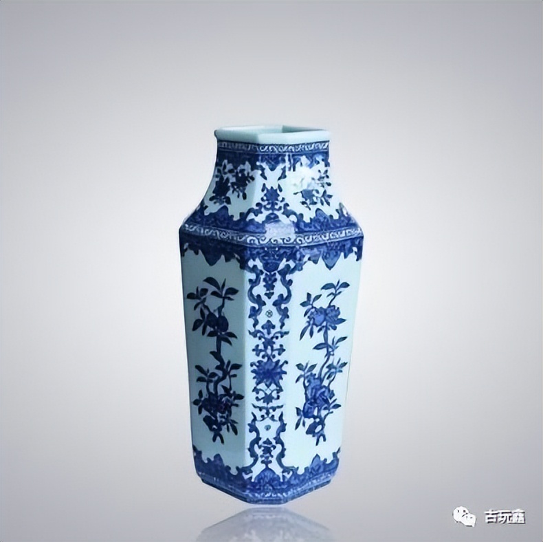 乾隆的青花瓷,为什么人们喜欢青花瓷