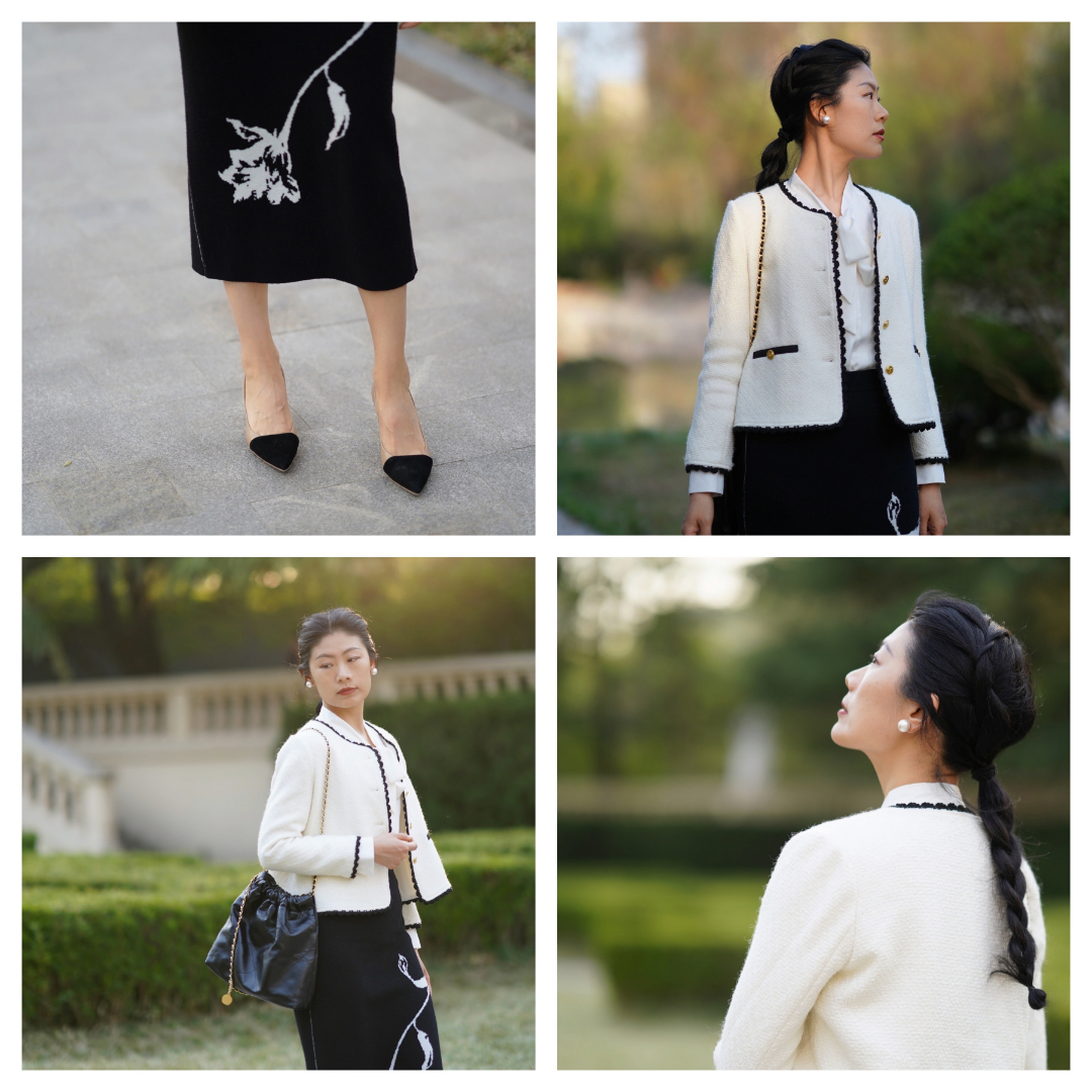 春日搭配日系,春日宴全套搭配