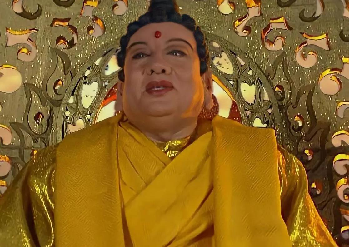 西游记佛祖扮演者朱龙广图片,83版西游记如来扮演者朱龙广照片