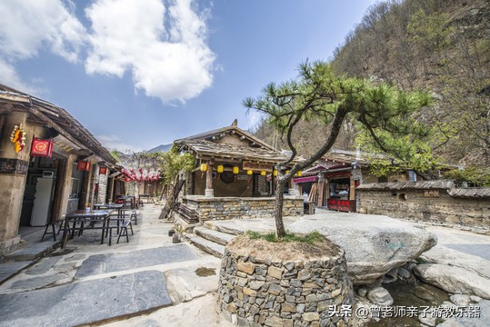 西安民俗村旅游景点攻略大全,西安周边特色古镇老街