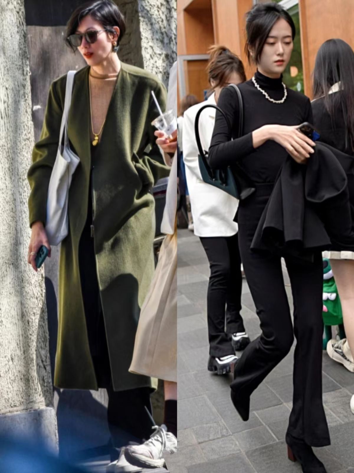 上海女人如何穿衣服显品位,上海姑娘怎么穿