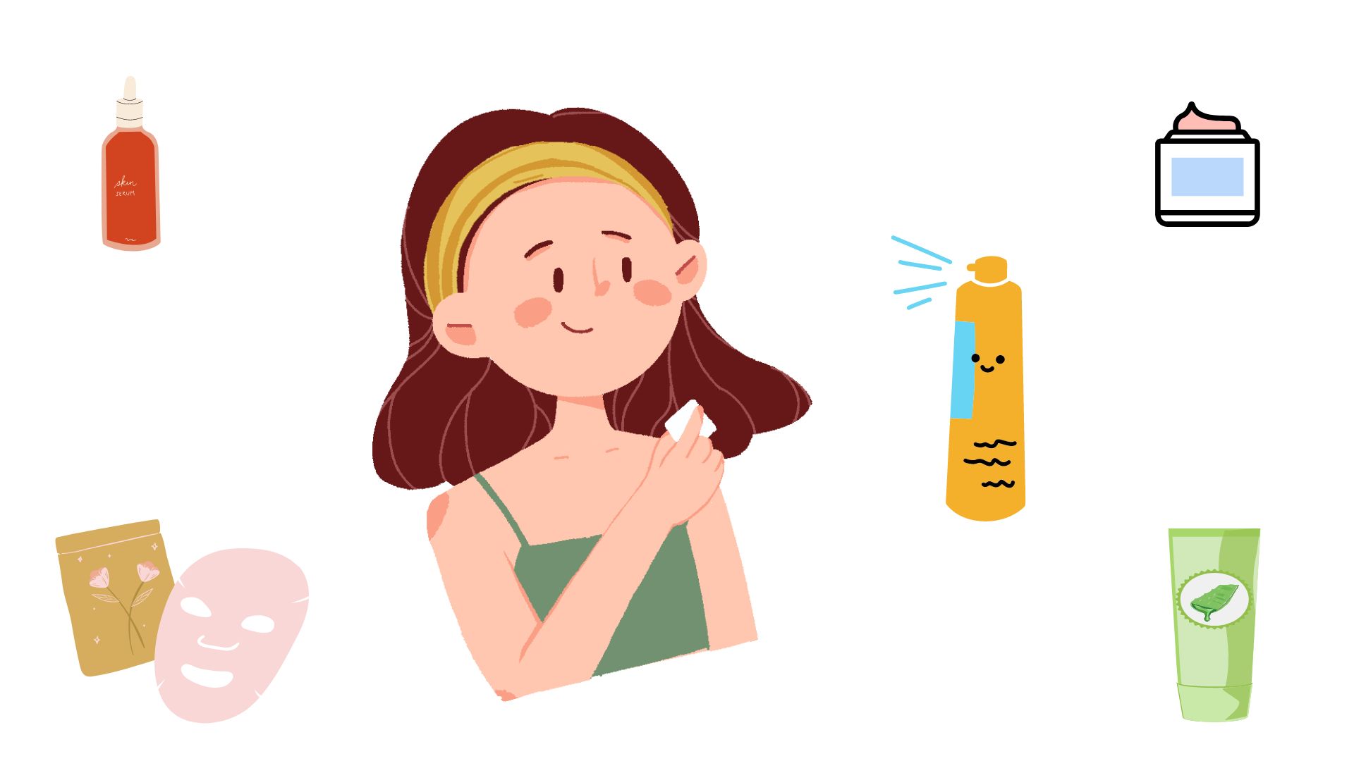 伊百度｜空调房越吹越干，Get凉爽的同时如何拥有好皮肤？