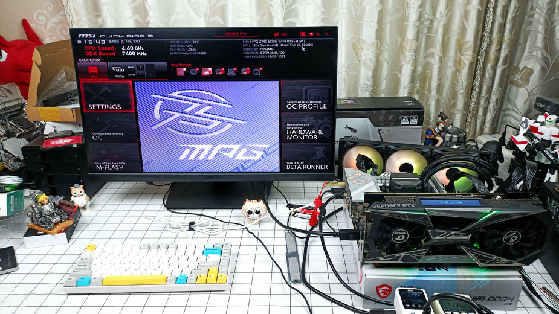 双8g的金百达ddr5内存超频,金百达银爵ddr56000超频提升大吗