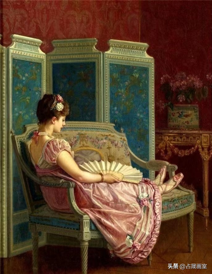 一看就想收藏的欧洲油画