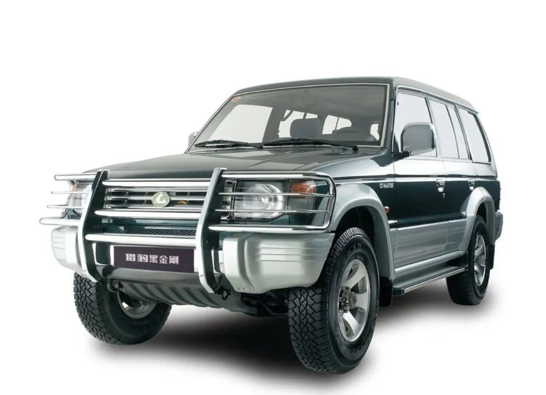 旧版猎豹与三菱帕杰罗,猎豹汽车和帕杰罗