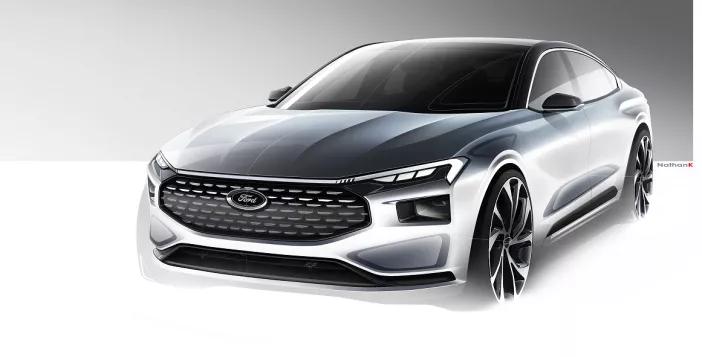 福特蒙迪欧设计,全新长安福特蒙迪欧全球首发