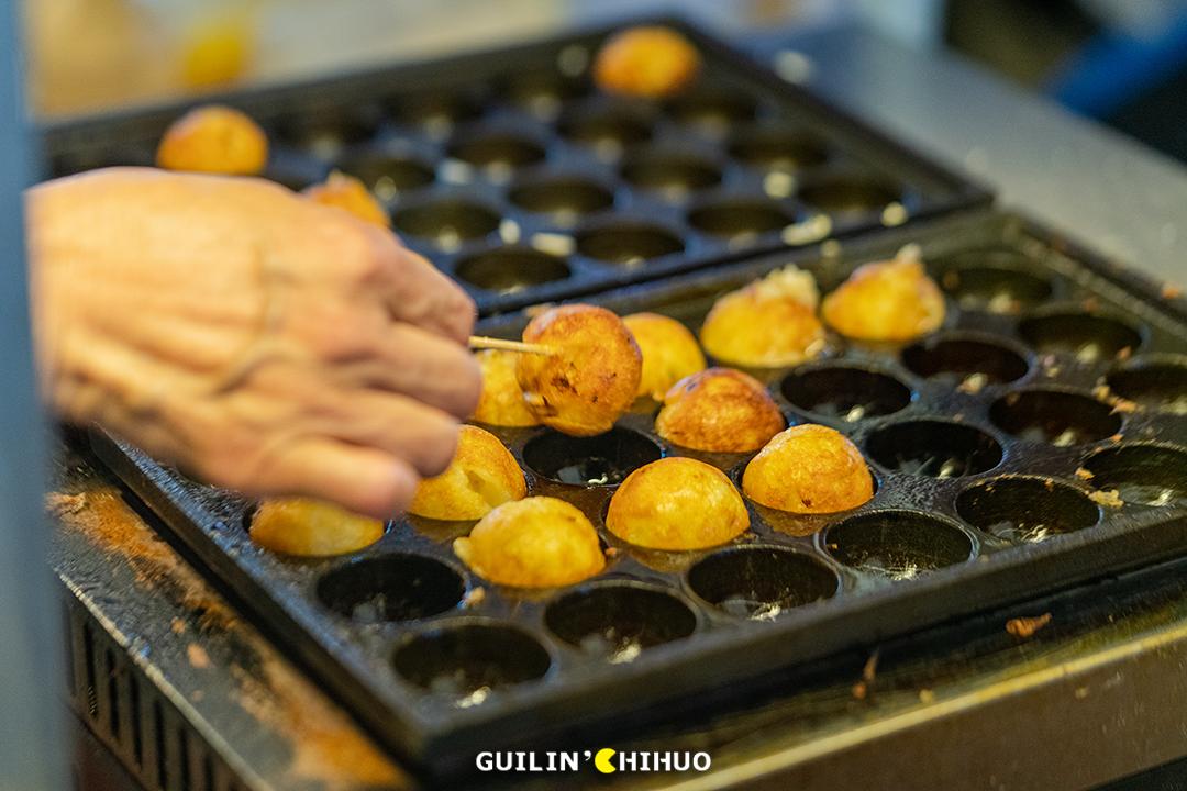 桂林夜市小吃街最火的小吃,桂林火爆夜市小吃