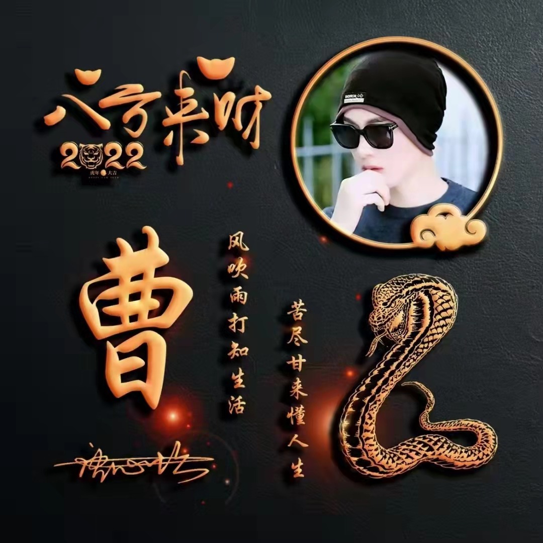 微信头像2020最火微信头像姓氏3d,个性高姓氏的微信头像好看