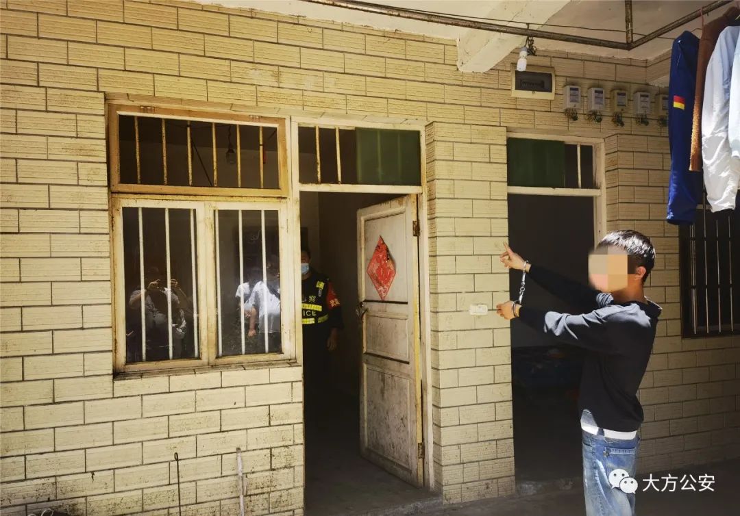 七星关公安抓捕诈骗团伙视频,毕节赫章最新盗窃案