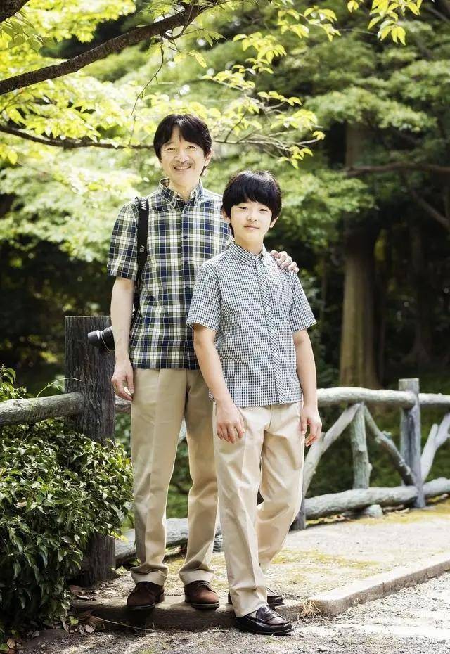 日本唯一天皇男性继承人悠仁,日本皇室17岁悠仁