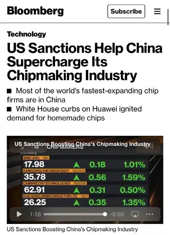 美国升级对华芯片战的影响,美国对华芯片战