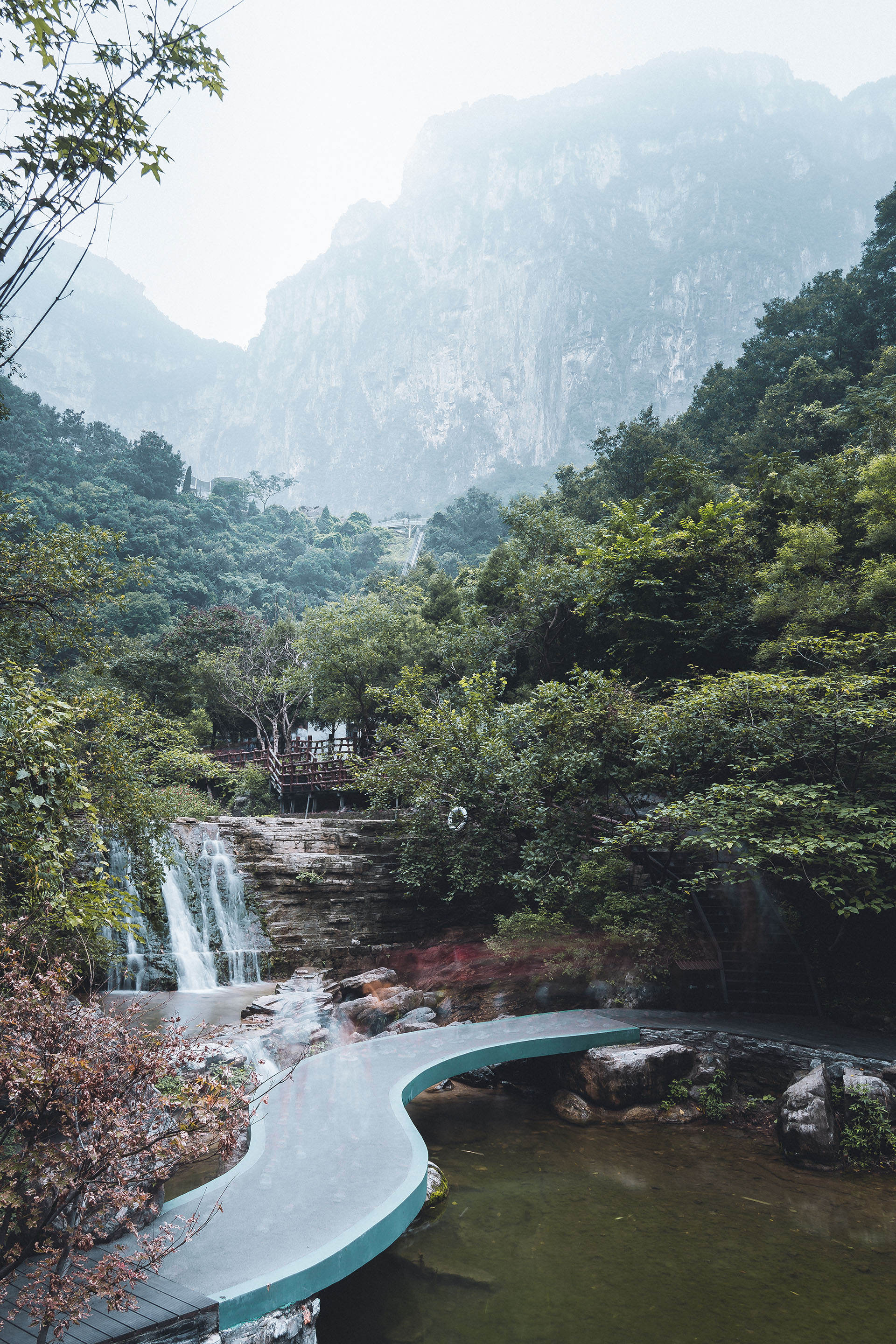 河南焦作一日游最佳路线图,河南焦作云台山游记