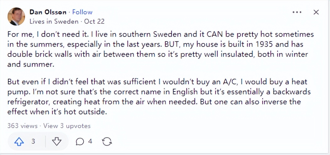 为什么欧美发达国家不买空调,欧洲为什么这么多人都不安空调