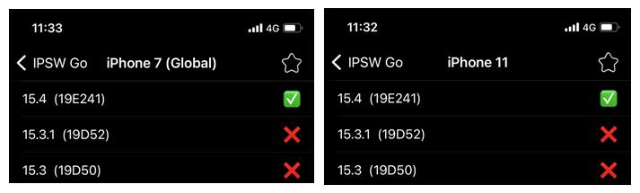 ios15.7降级通道关闭了还能降吗,ios15.3.1降级通道关闭了吗
