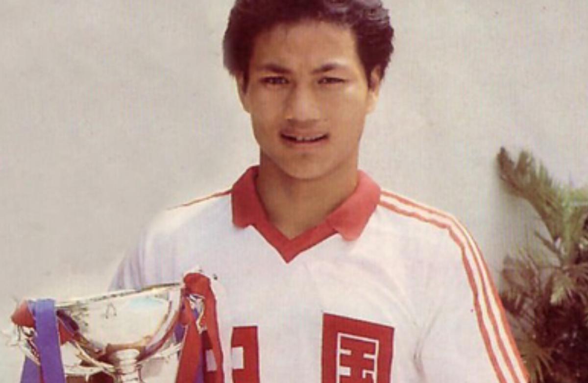 广东足球名宿赵达裕,梅县球王赵达裕