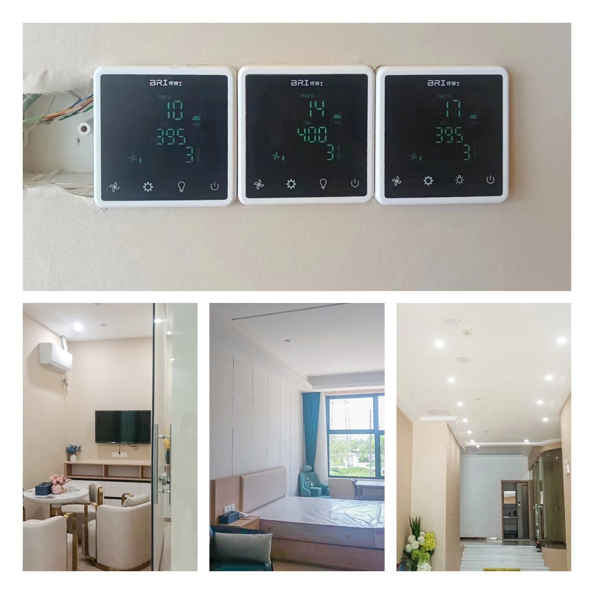 BRI呼博士®新风系统入驻敦南真爱月子会所
