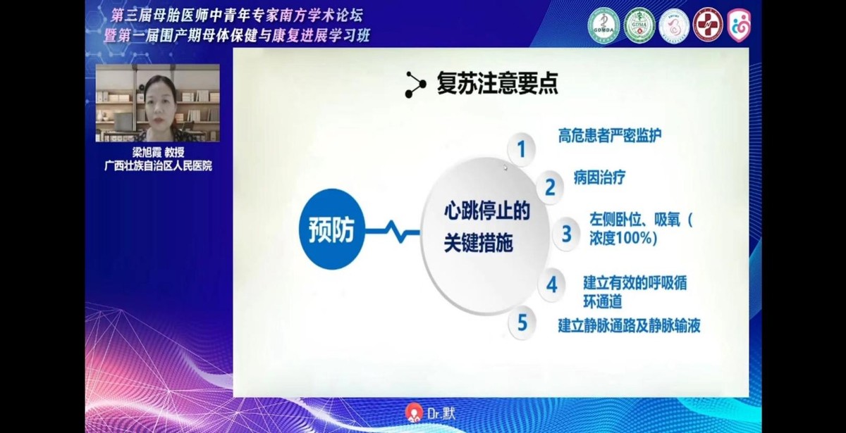 母胎医师中青年专家南方学术研讨会暨围产期母体保健康复进展会议