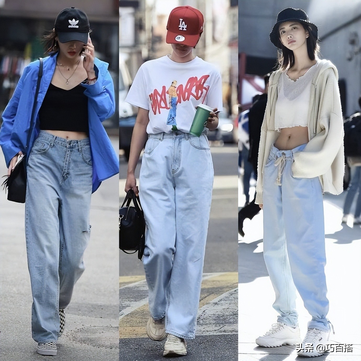 韩国穿搭博主日常穿搭,学穿搭看哪些韩漫