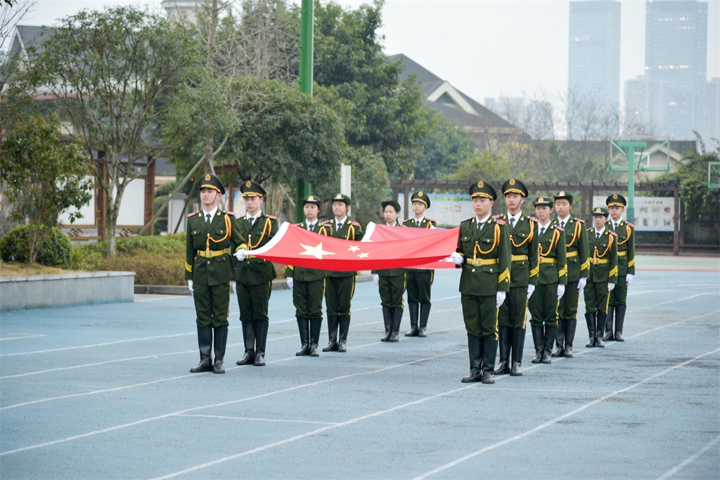 重庆八中青春飞扬梦想起航,重庆八中金溪中学开学典礼