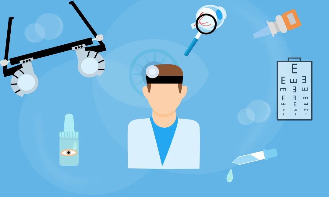 专家提醒配镜切勿盲目追求大镜框,网上配镜需谨慎图片