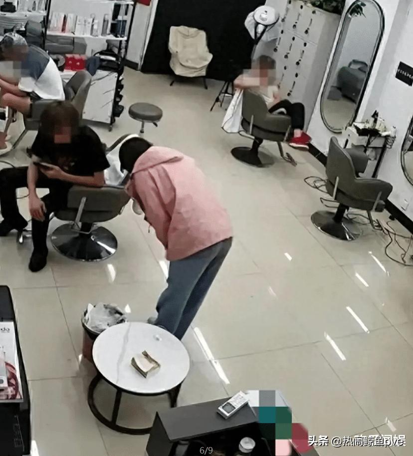 良正姐的第一波报复来了、没人去理发、女友压力崩溃了