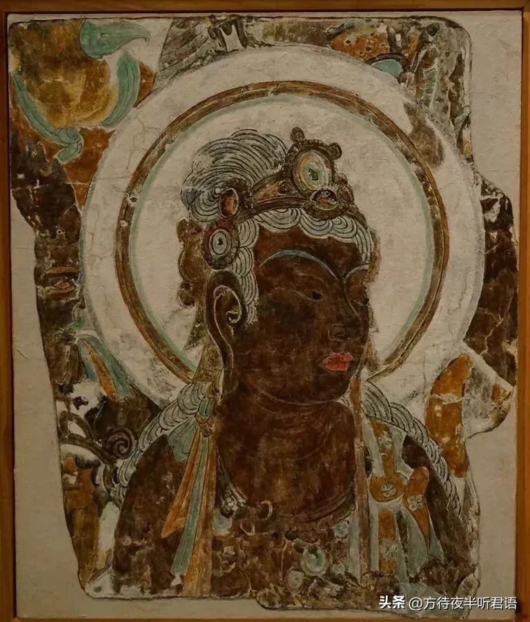 世界顶级国宝壁画,流失国宝壁画图片