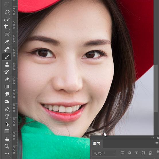 ps修图教程文字,结婚照ps修图教程