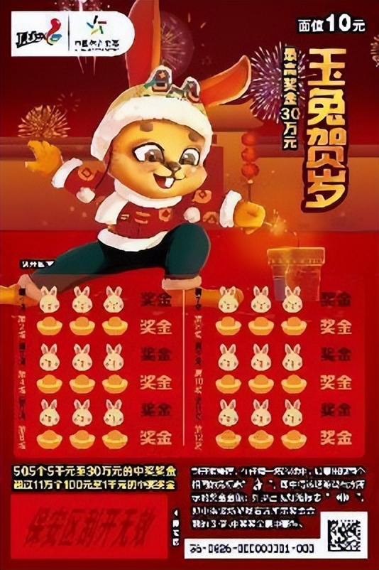 恭喜发彩！恭贺新年，就要发彩，传递好运与惊喜！