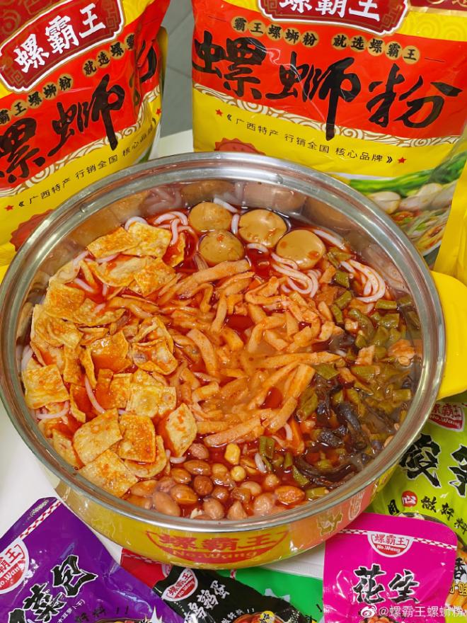 螺霸王和人类快乐螺蛳粉哪个好,好欢螺和李子柒螺蛳哪个臭