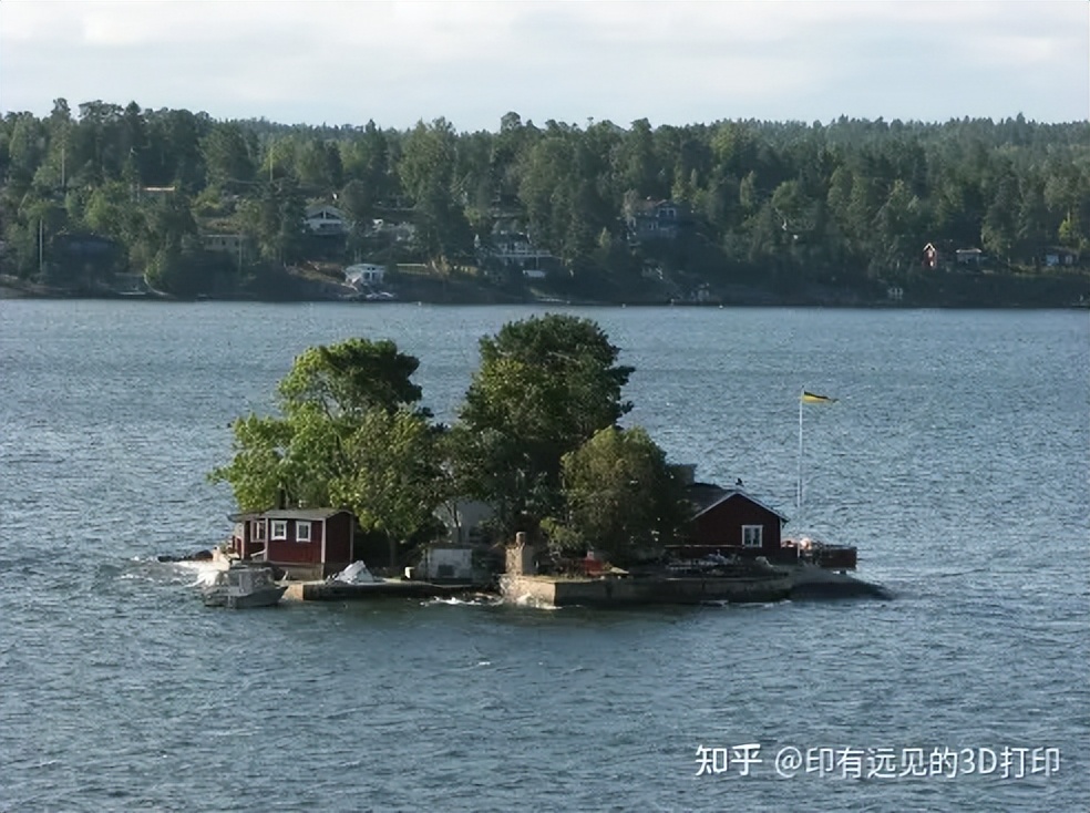 3d打印微观洞穴,3d打印夺岛