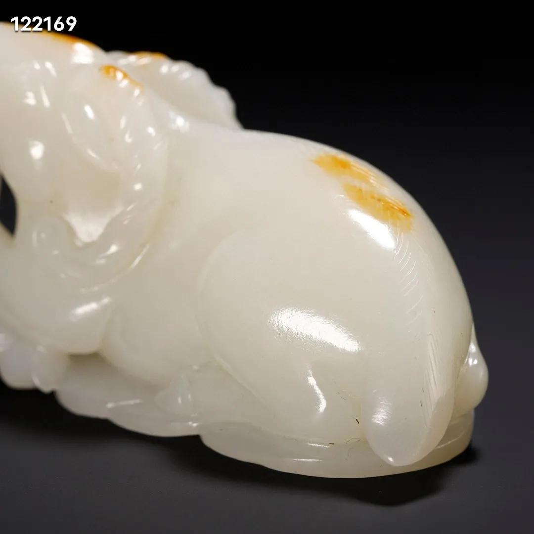 和田玉卧羊,和田玉卧牛雕标准尺寸