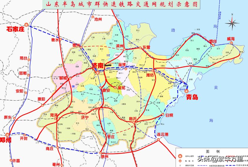 德州市区划分图,山东省德州市所有区县