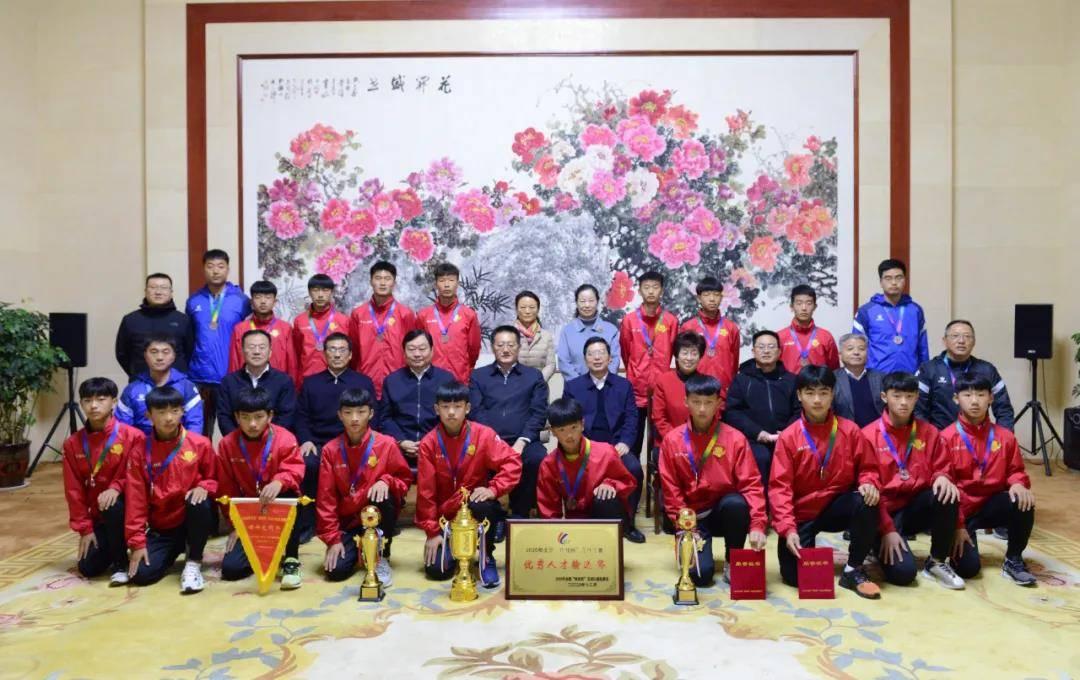 菏泽功夫足球队,菏泽2021春节晚会功夫足球