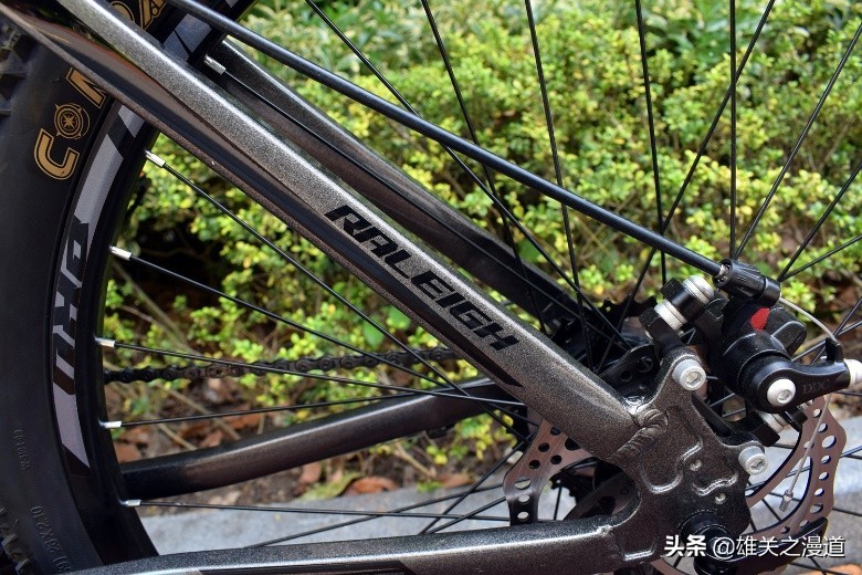 选了RALEIGH兰令THANE山地车，在疫情过后开启绿色通勤