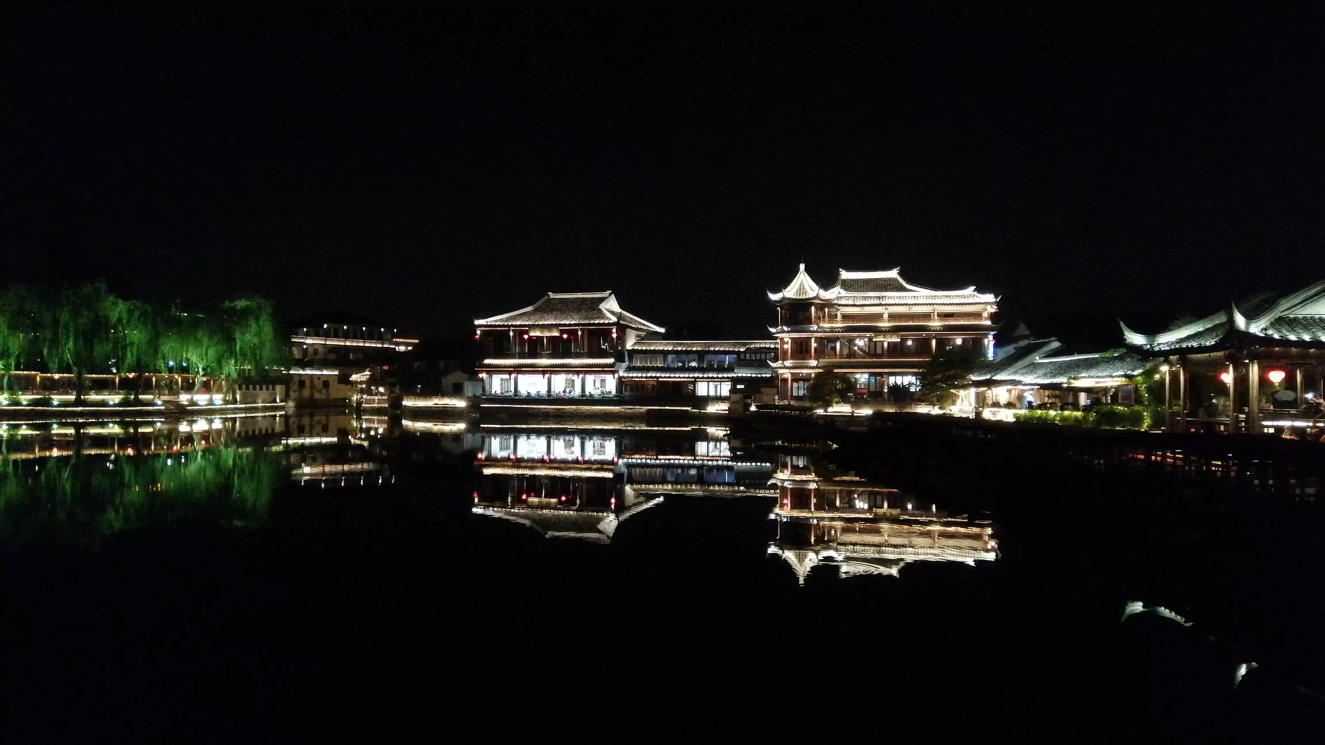 锦溪古镇和千灯古镇哪个好玩,昆山锦溪亲子游