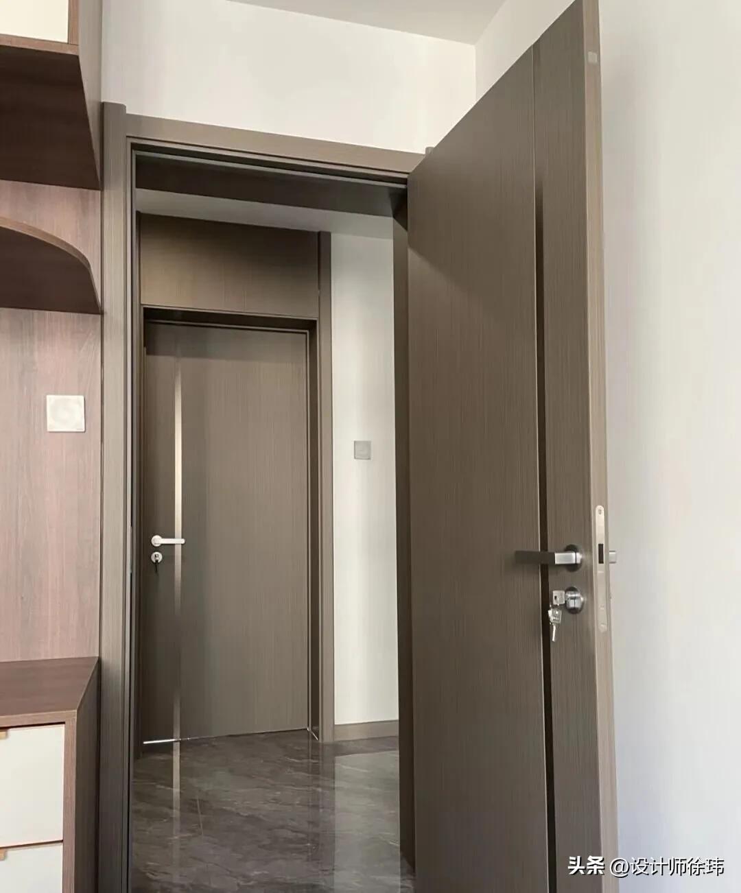 木门厂家视频实拍,欧派木门款式实拍图