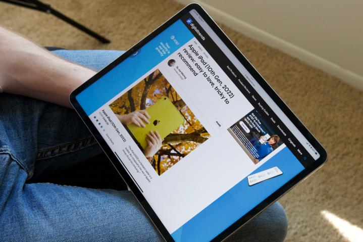 苹果ipadpro2022测评,ipadpro12.9和macbookpro13.3