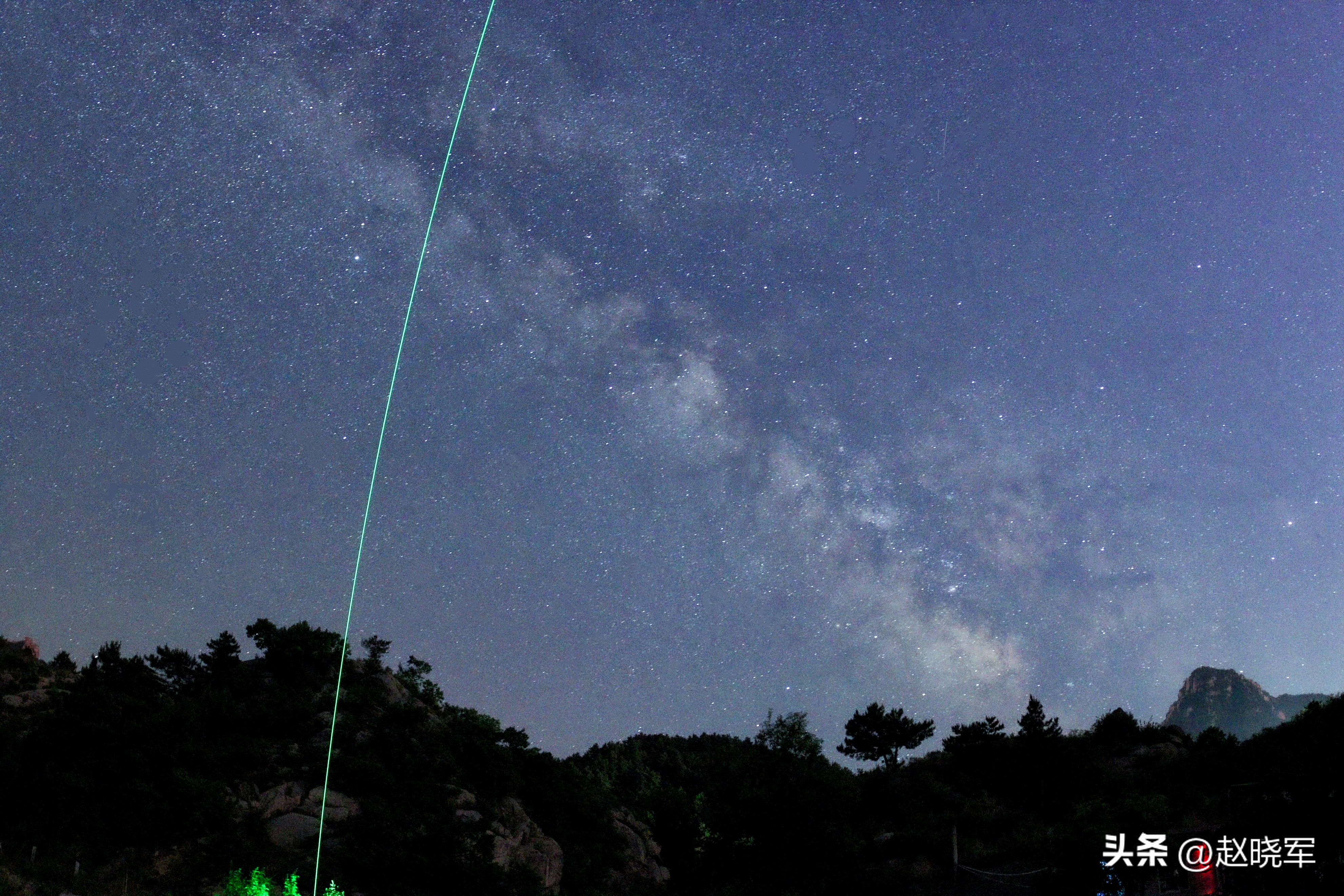 手机银河拍摄,苹果手机摄影拍银河